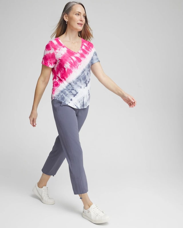 Zenergy UPF Neema Rib Bungee Crops - image 2